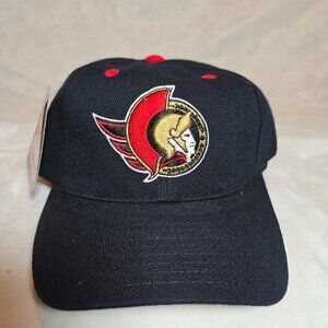 PUMA NWT Ottawa Senators NHL Snapback Hat Cap 3D Logo NWT